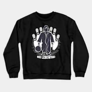 Big Lebowski Bowling Crewneck Sweatshirt